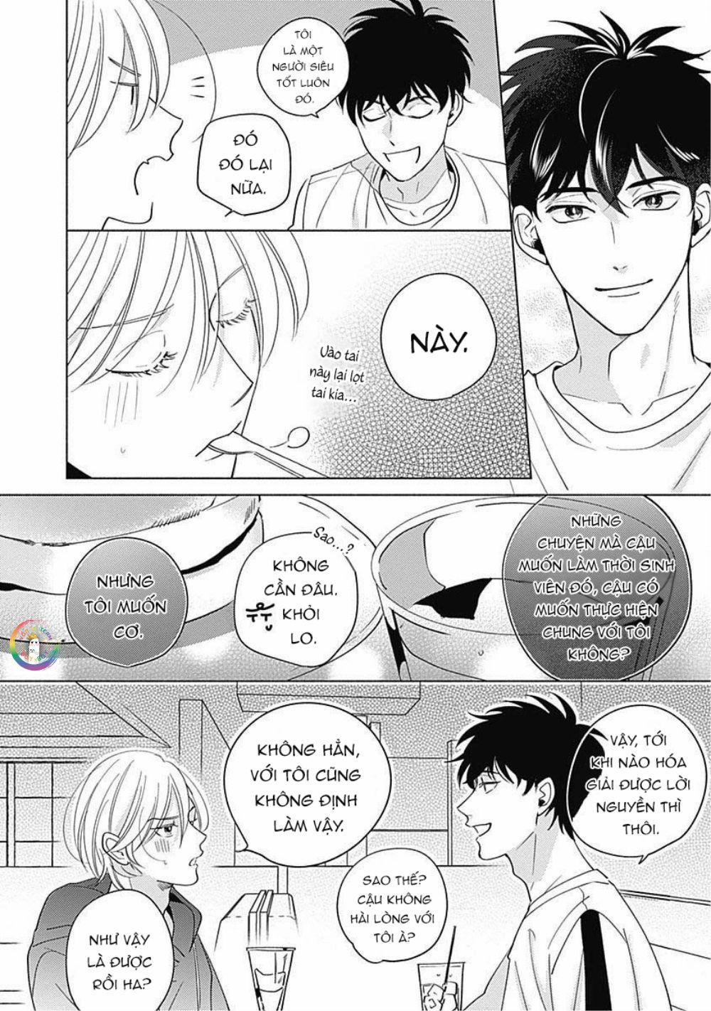 Yakimochi wa kitsuneiro (END) 3 trang 16