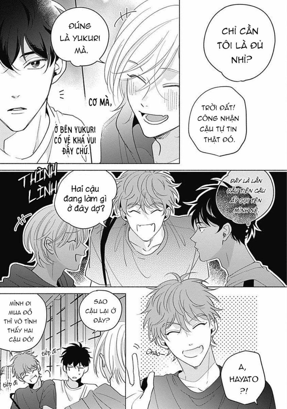 Yakimochi wa kitsuneiro (END) 3 trang 17