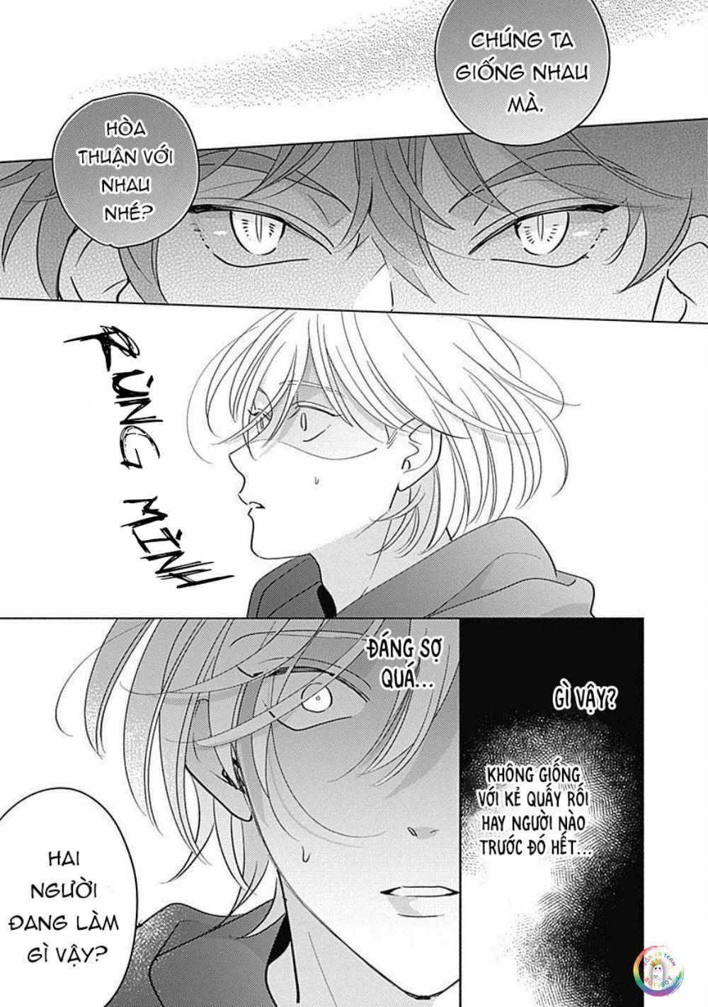 Yakimochi wa kitsuneiro (END) 3 trang 23