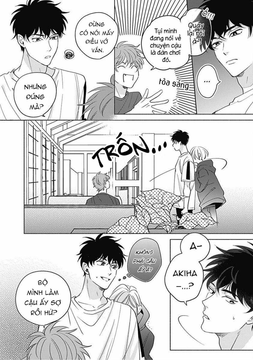 Yakimochi wa kitsuneiro (END) 3 trang 24