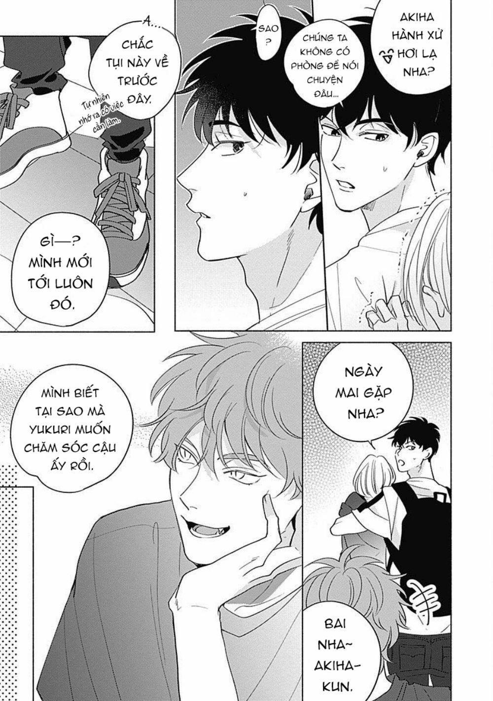 Yakimochi wa kitsuneiro (END) 3 trang 25