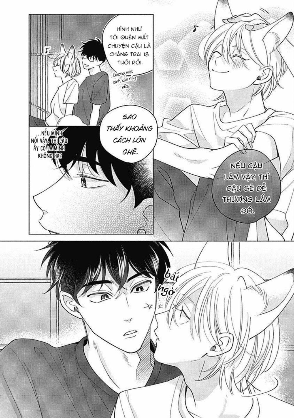 Yakimochi wa kitsuneiro (END) 3 trang 30