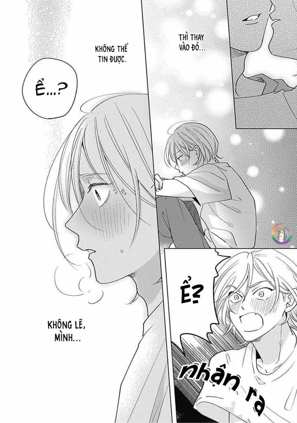 Yakimochi wa kitsuneiro (END) 3 trang 34