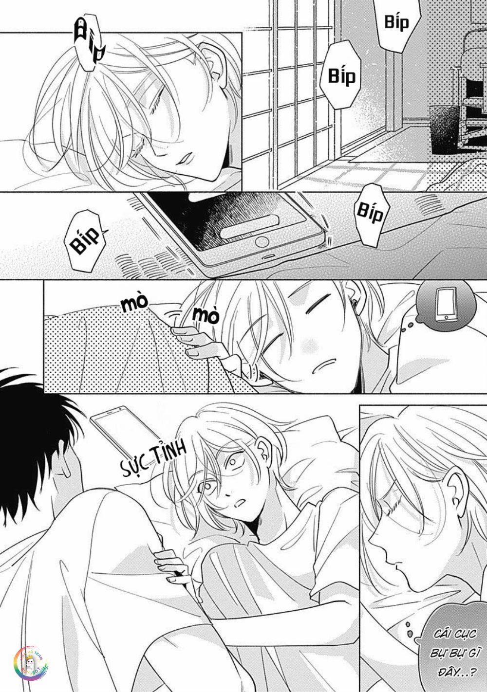 Yakimochi wa kitsuneiro (END) 3 trang 4