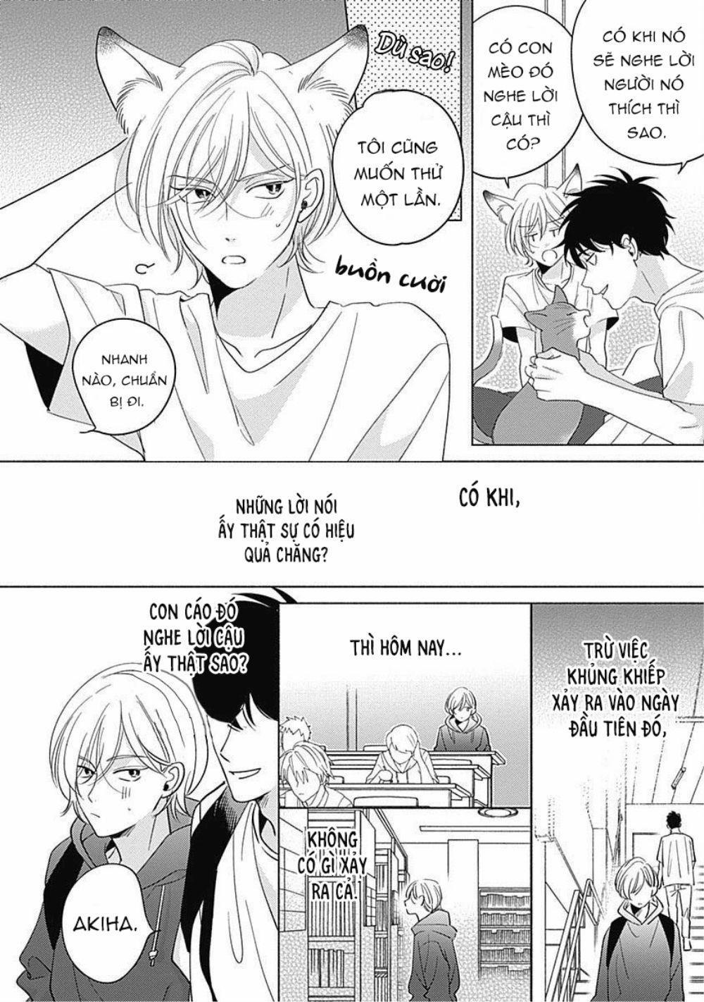 Yakimochi wa kitsuneiro (END) 3 trang 8