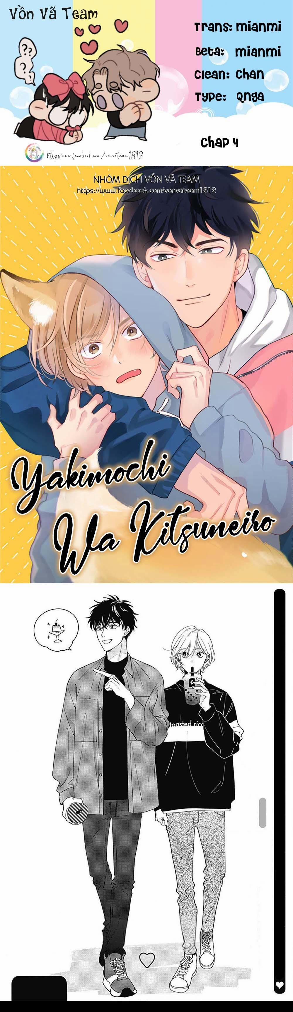 Yakimochi wa kitsuneiro (END) 4 trang 0