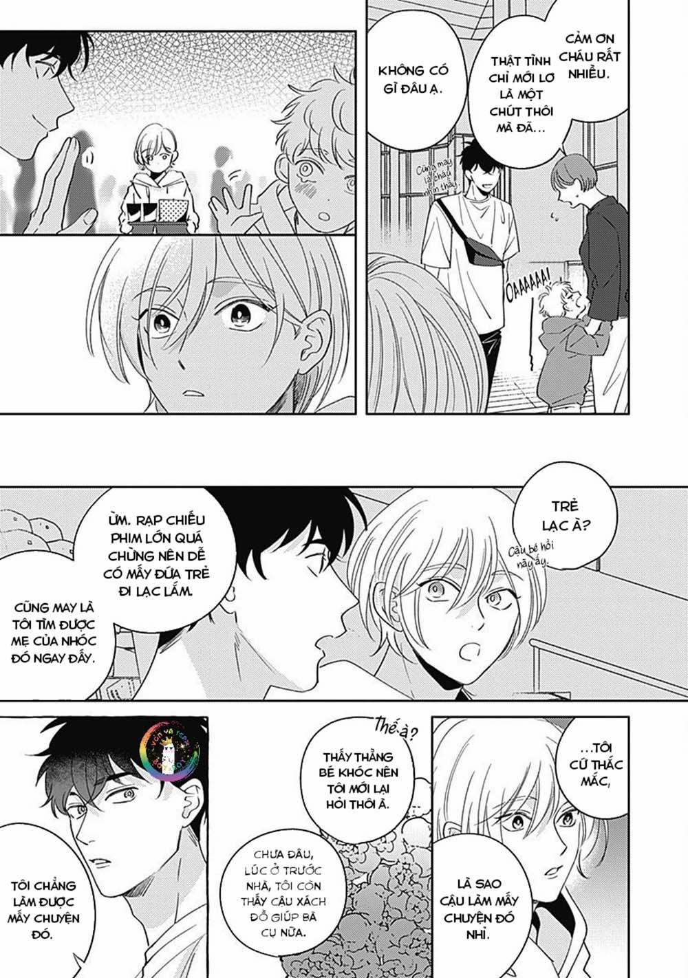 Yakimochi wa kitsuneiro (END) 4 trang 11