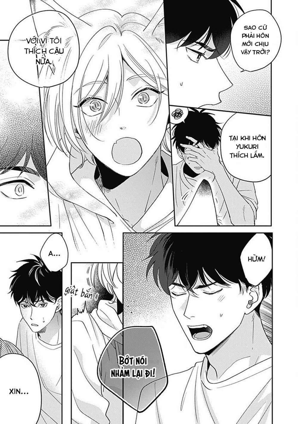 Yakimochi wa kitsuneiro (END) 4 trang 21