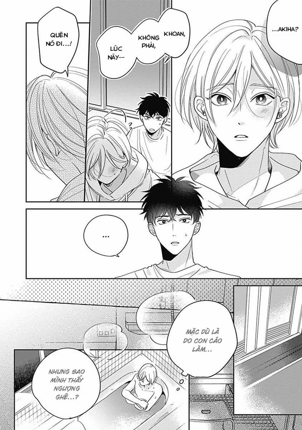 Yakimochi wa kitsuneiro (END) 4 trang 22