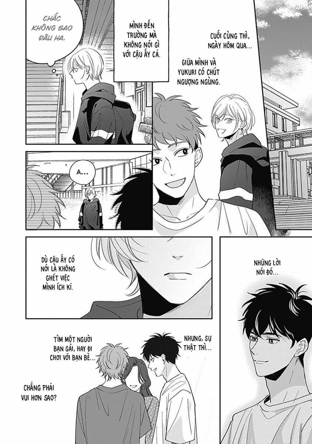 Yakimochi wa kitsuneiro (END) 4 trang 24