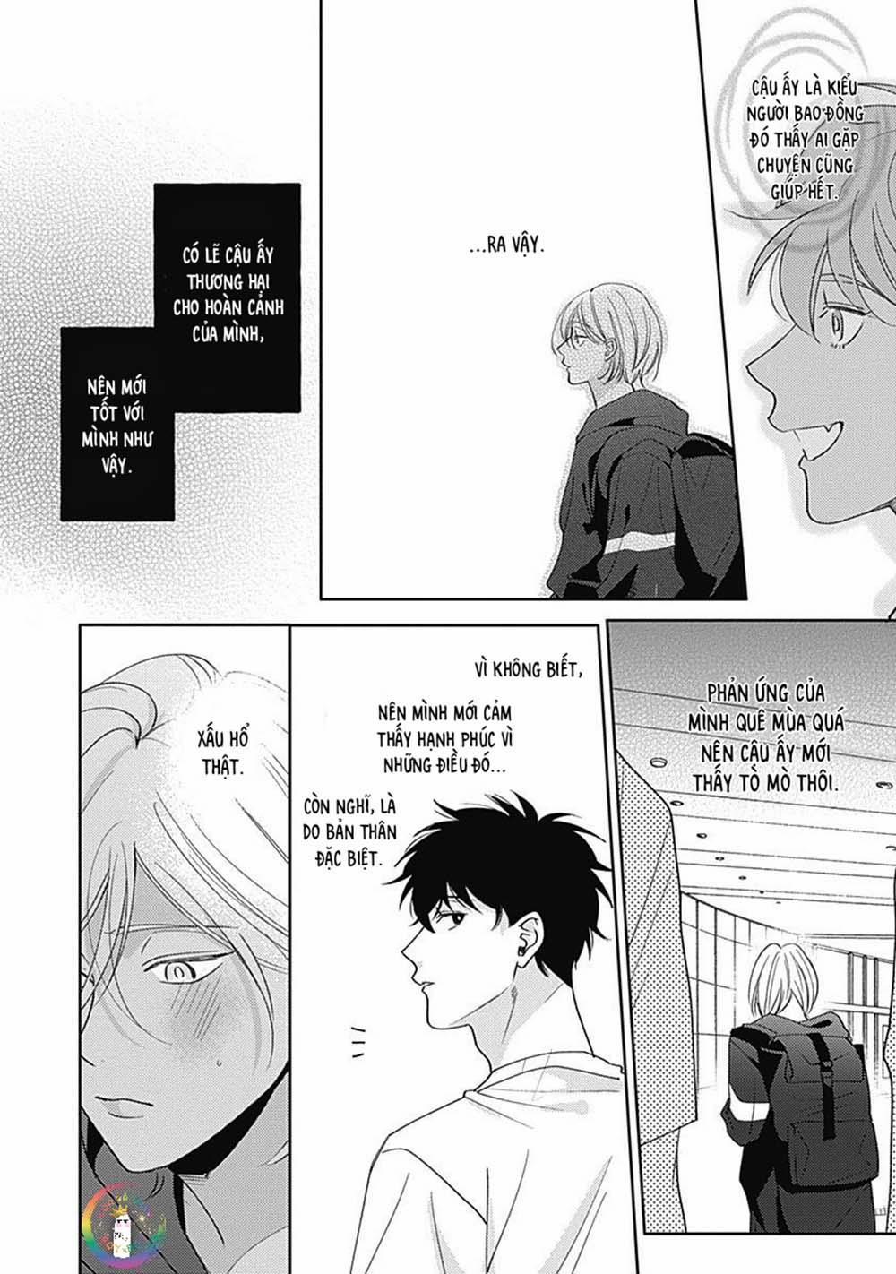 Yakimochi wa kitsuneiro (END) 4 trang 26