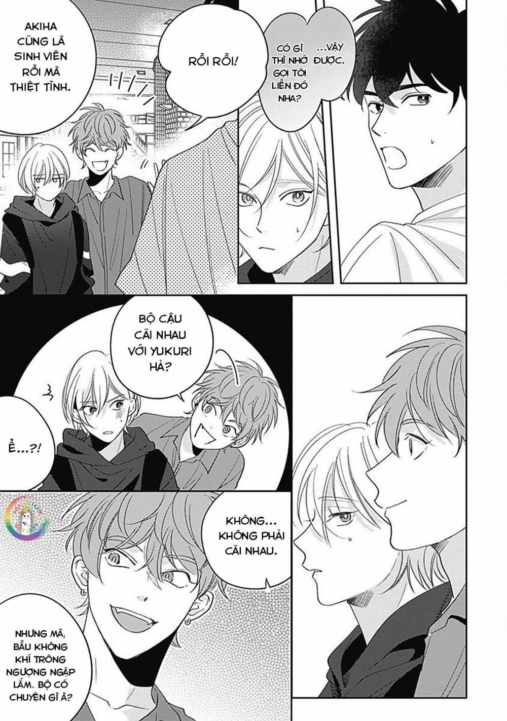 Yakimochi wa kitsuneiro (END) 4 trang 29