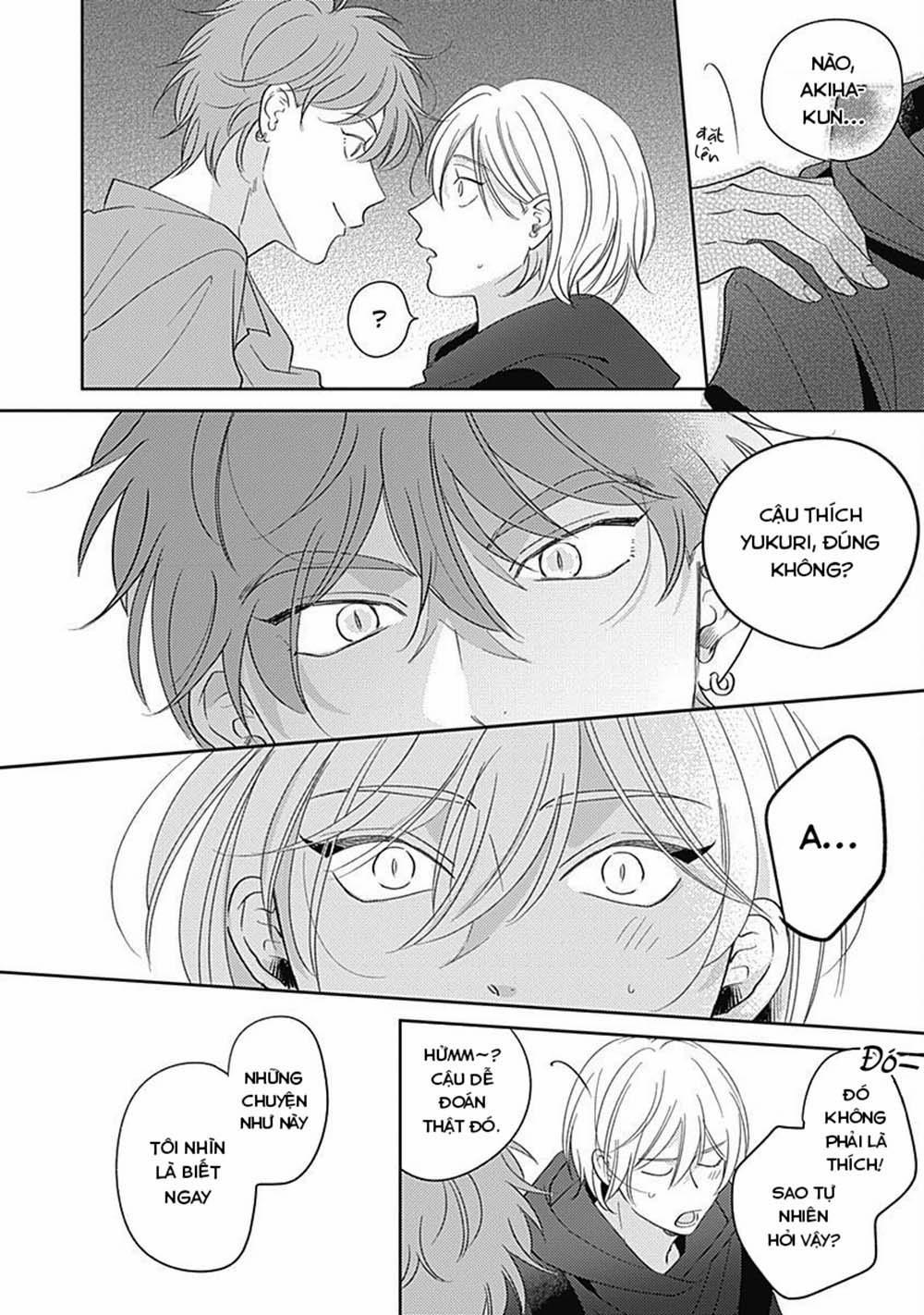 Yakimochi wa kitsuneiro (END) 4 trang 30