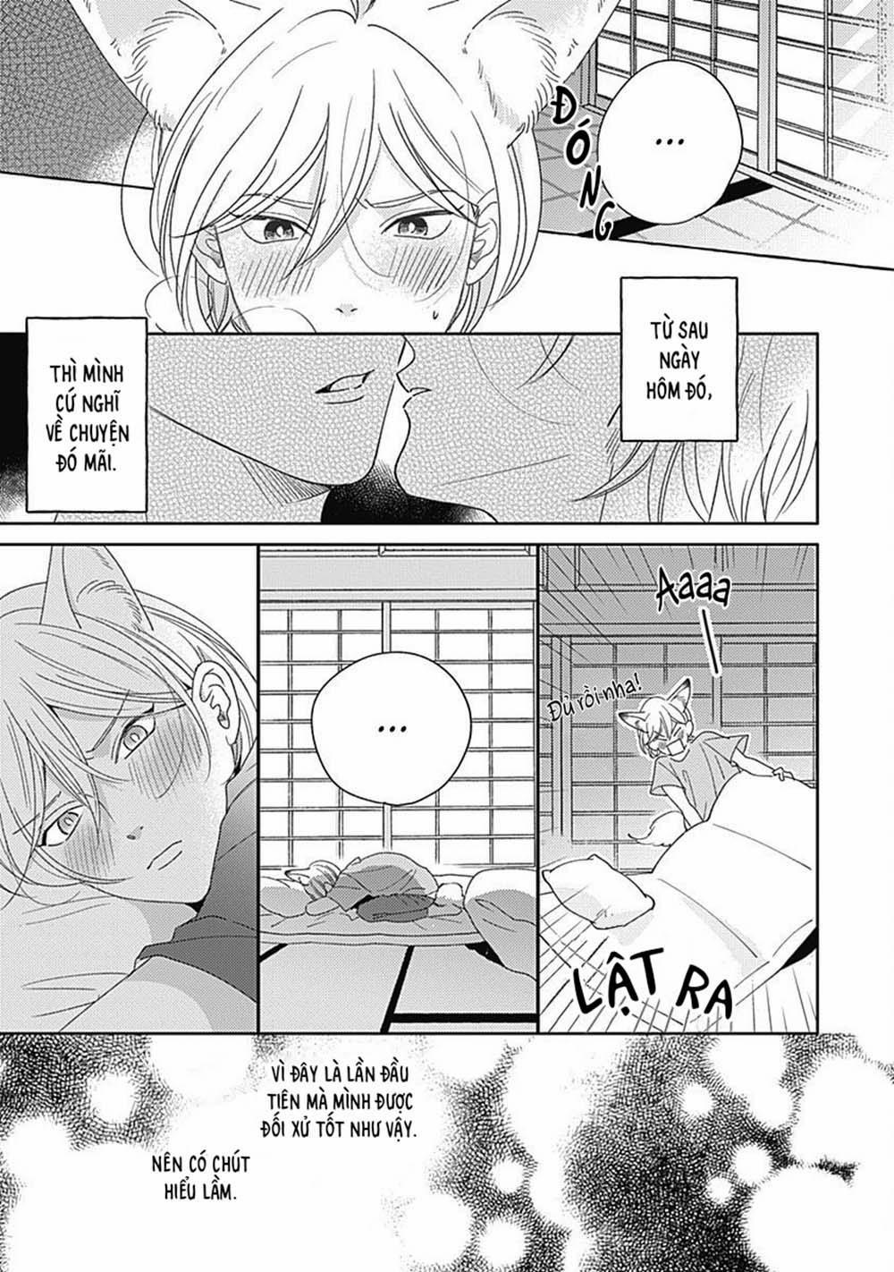 Yakimochi wa kitsuneiro (END) 4 trang 5