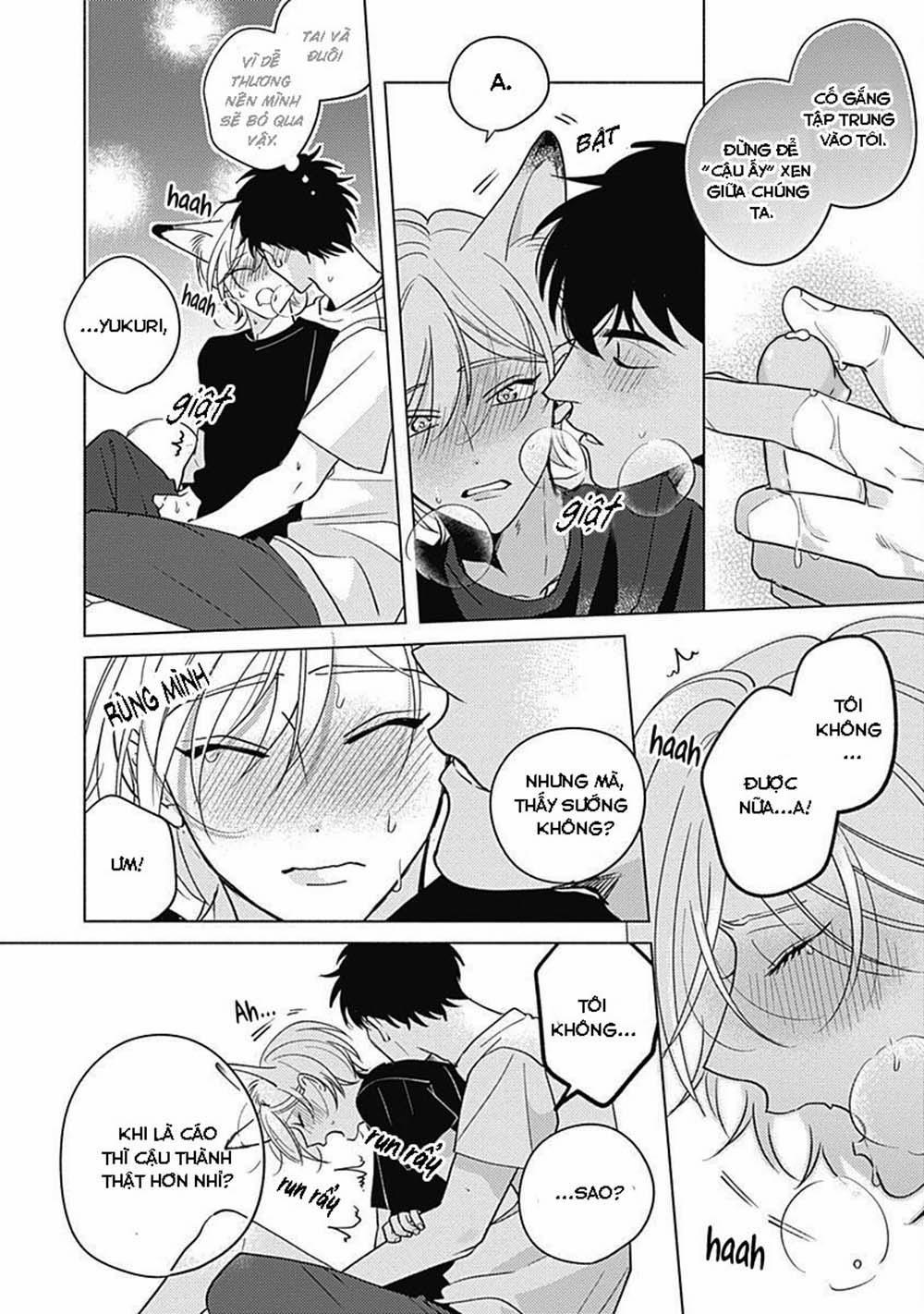 Yakimochi wa kitsuneiro (END) 5.5 Extra trang 11