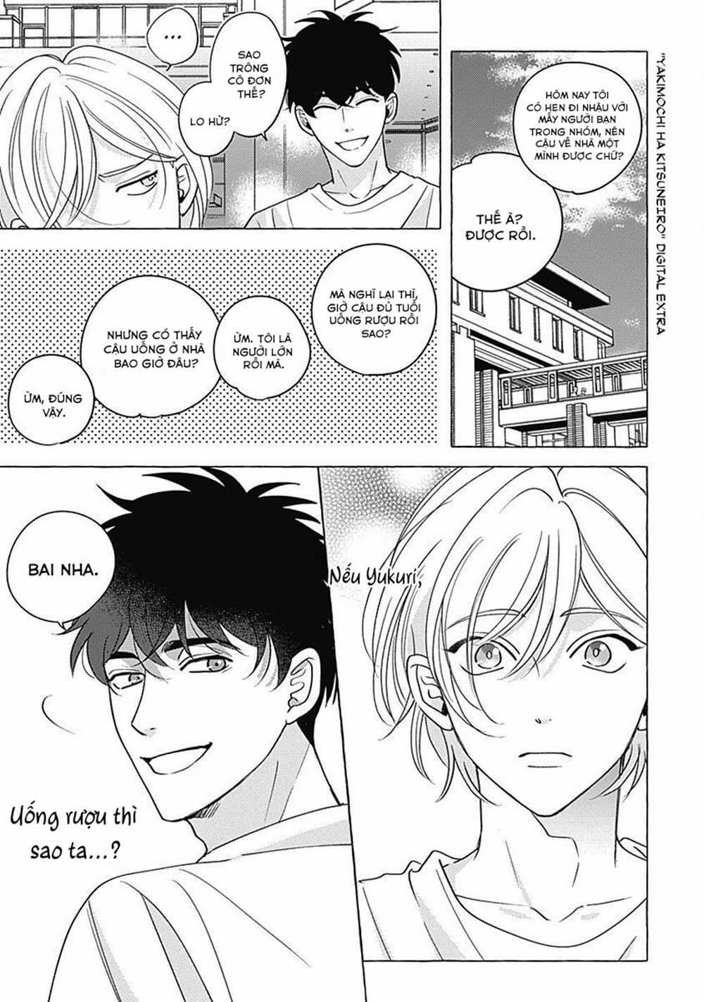 Yakimochi wa kitsuneiro (END) 5.5 Extra trang 18