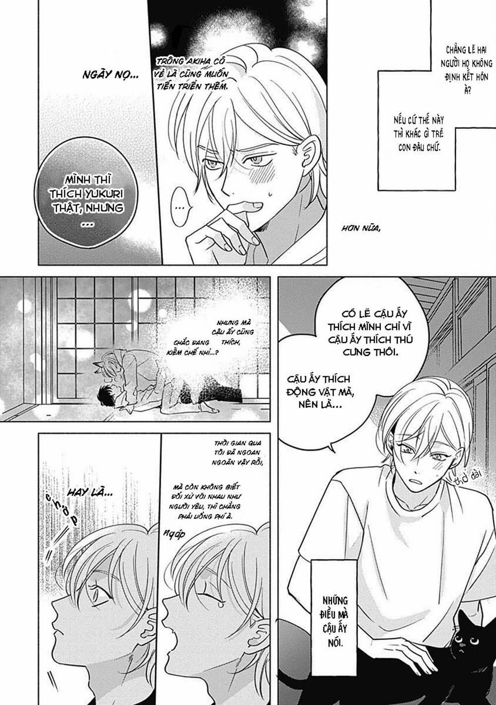 Yakimochi wa kitsuneiro (END) 5.5 Extra trang 3