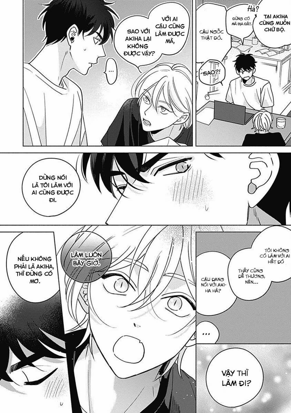 Yakimochi wa kitsuneiro (END) 5.5 Extra trang 5