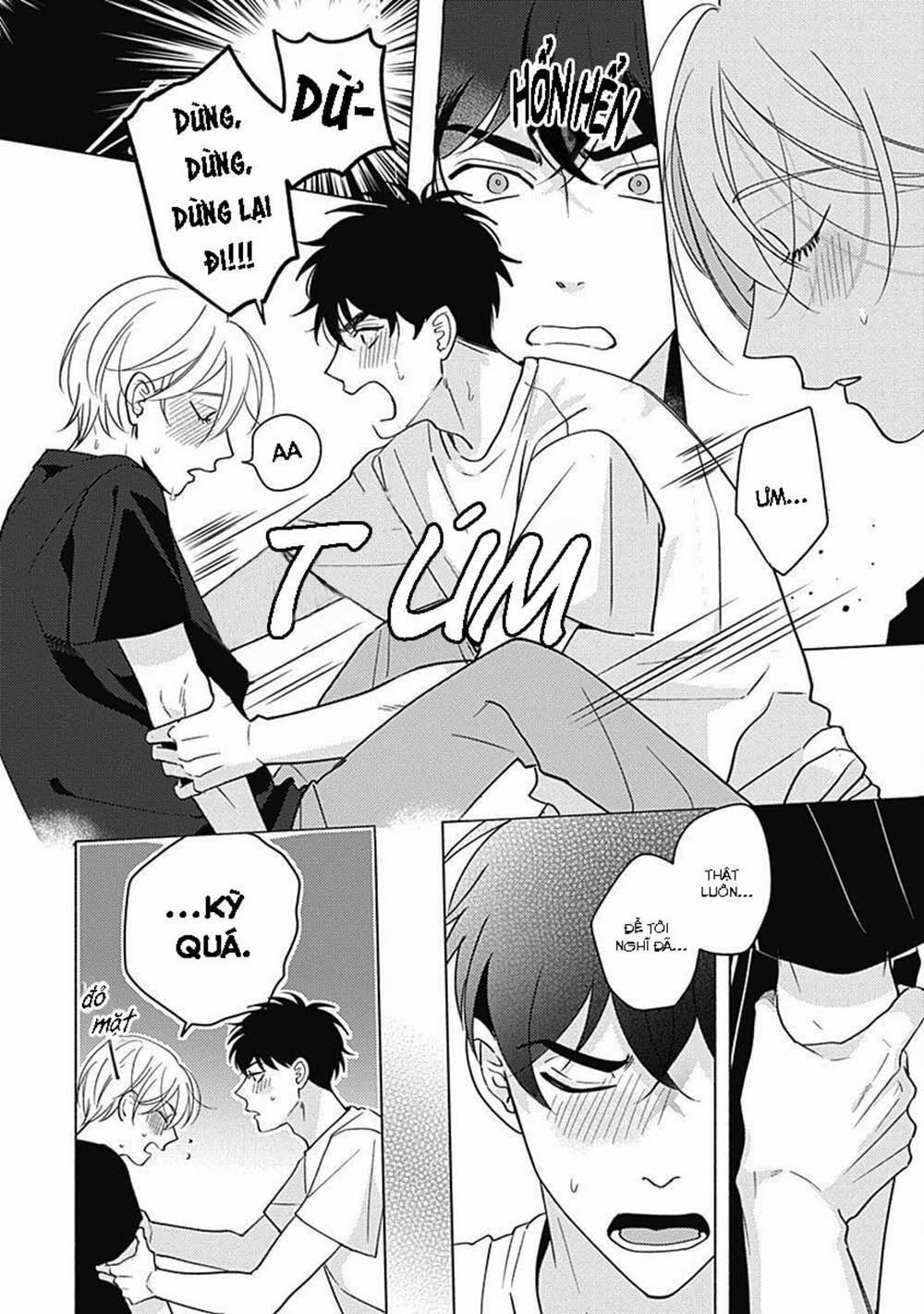 Yakimochi wa kitsuneiro (END) 5.5 Extra trang 7