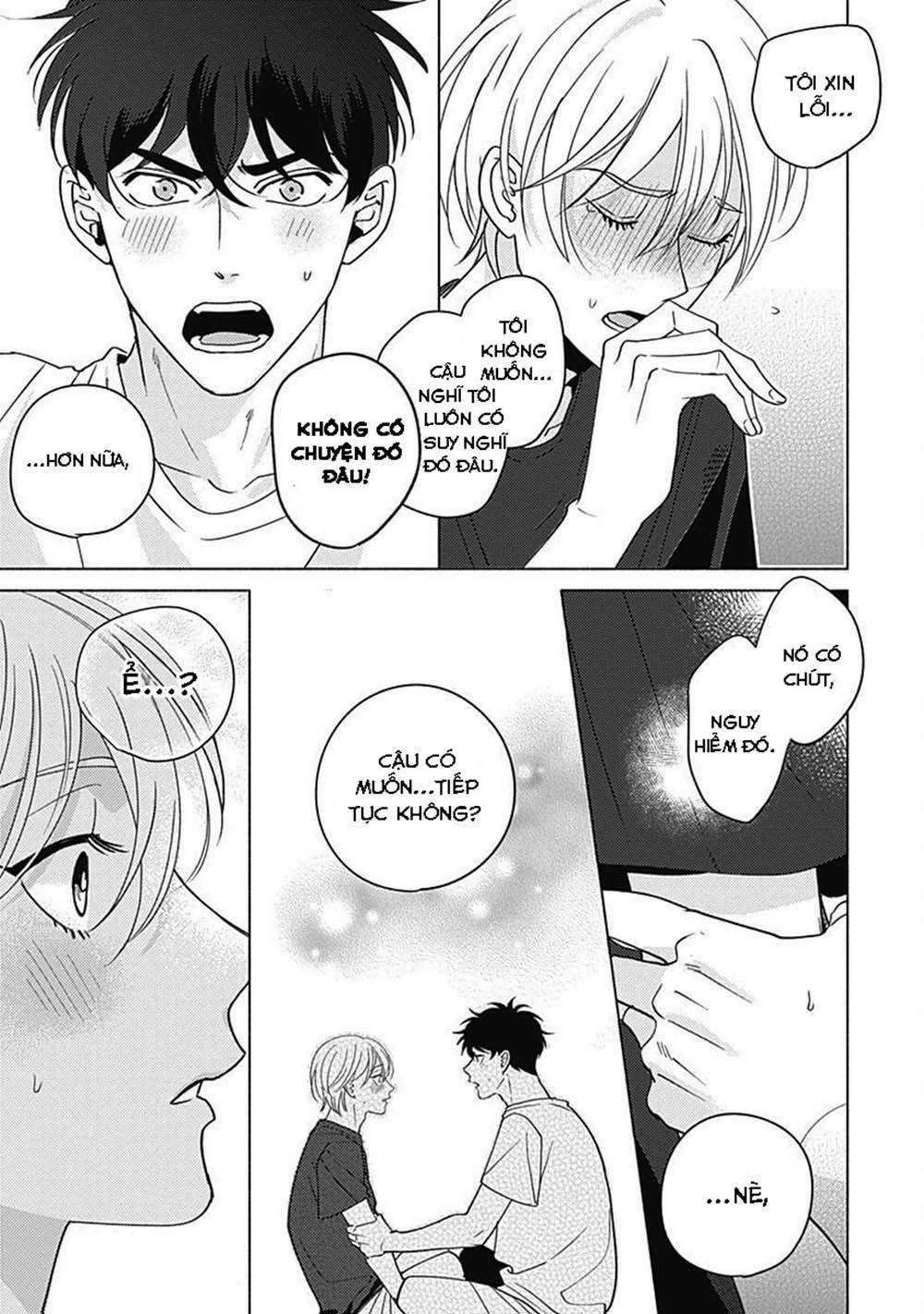 Yakimochi wa kitsuneiro (END) 5.5 Extra trang 8