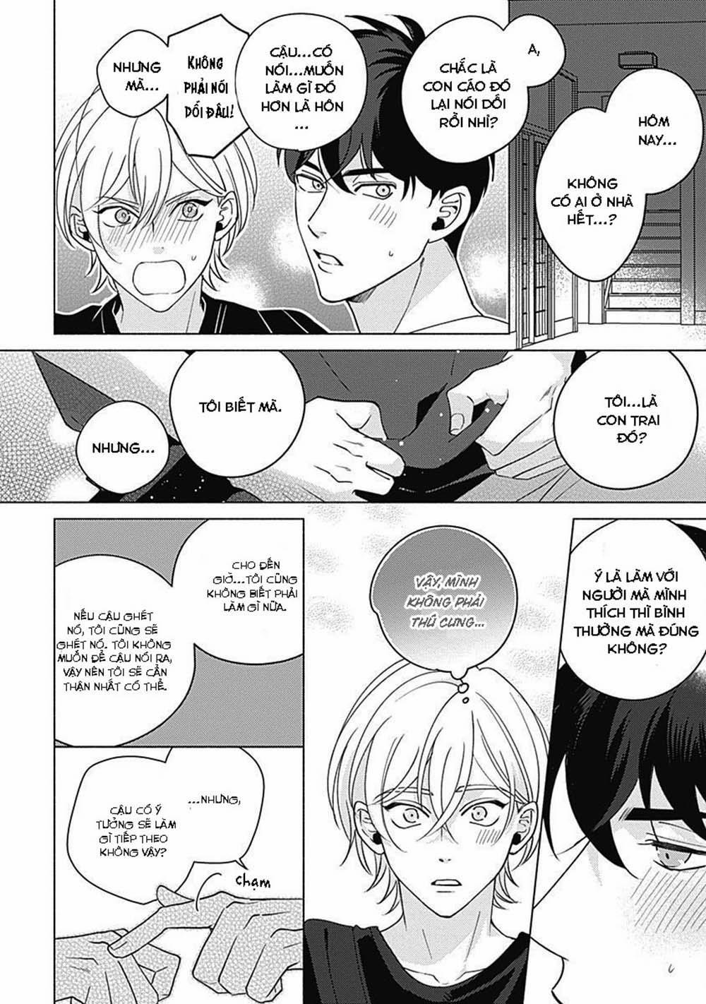 Yakimochi wa kitsuneiro (END) 5.5 Extra trang 9