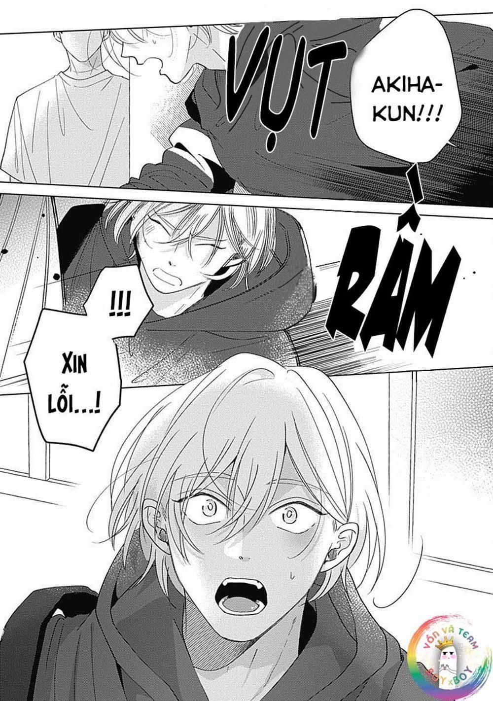 Yakimochi wa kitsuneiro (END) 5 END trang 10