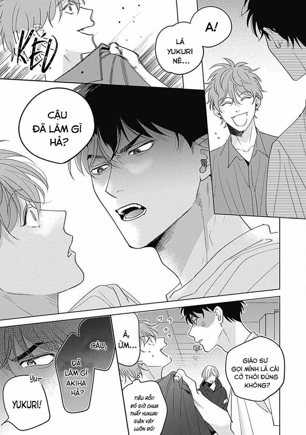 Yakimochi wa kitsuneiro (END) 5 END trang 12