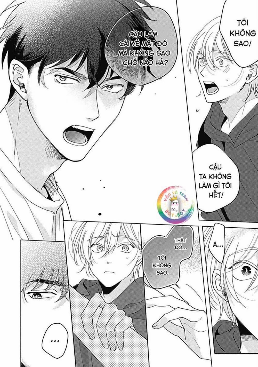 Yakimochi wa kitsuneiro (END) 5 END trang 13