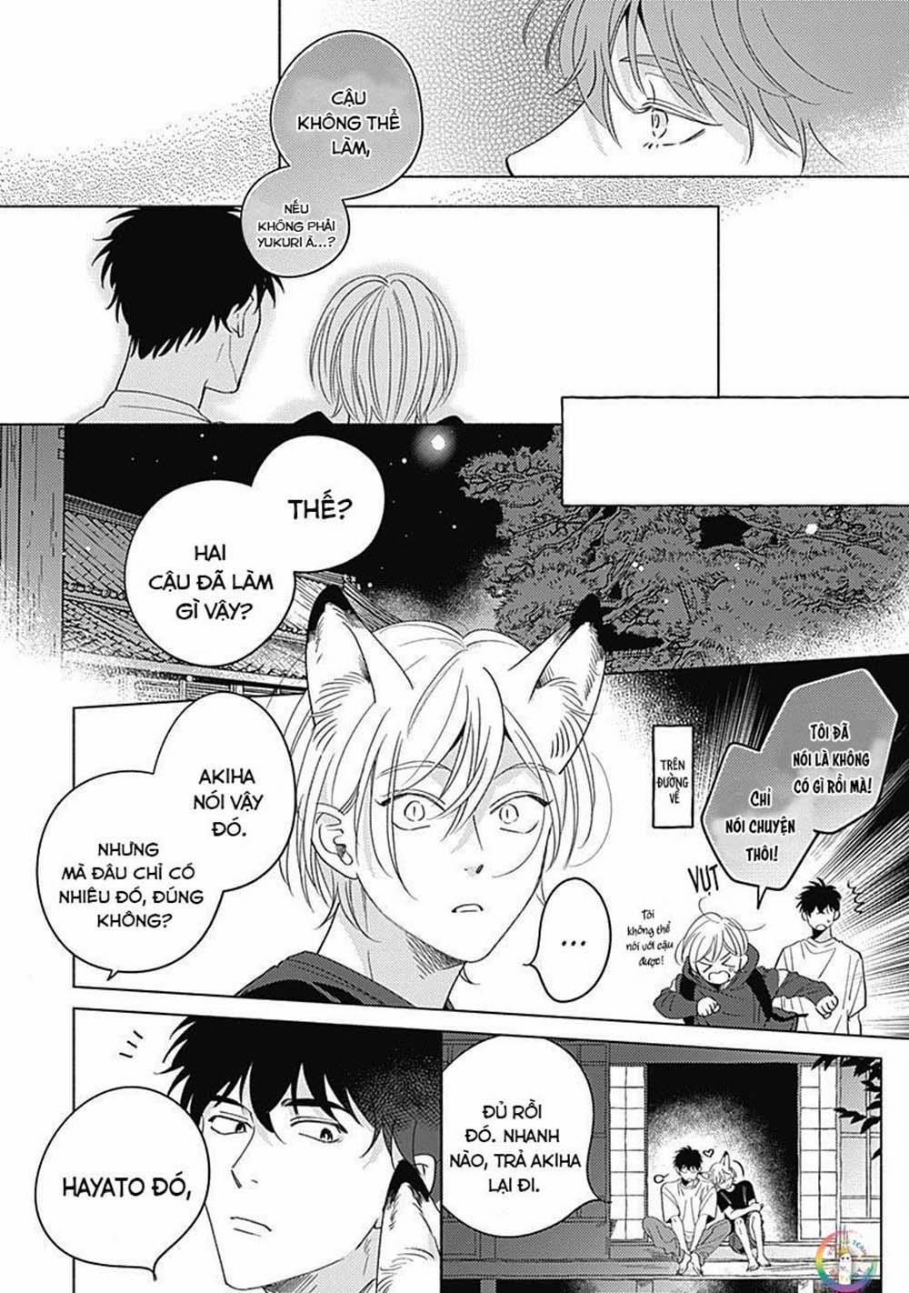 Yakimochi wa kitsuneiro (END) 5 END trang 15