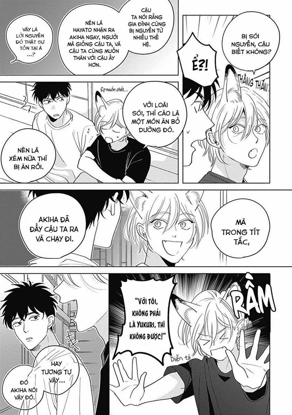 Yakimochi wa kitsuneiro (END) 5 END trang 16