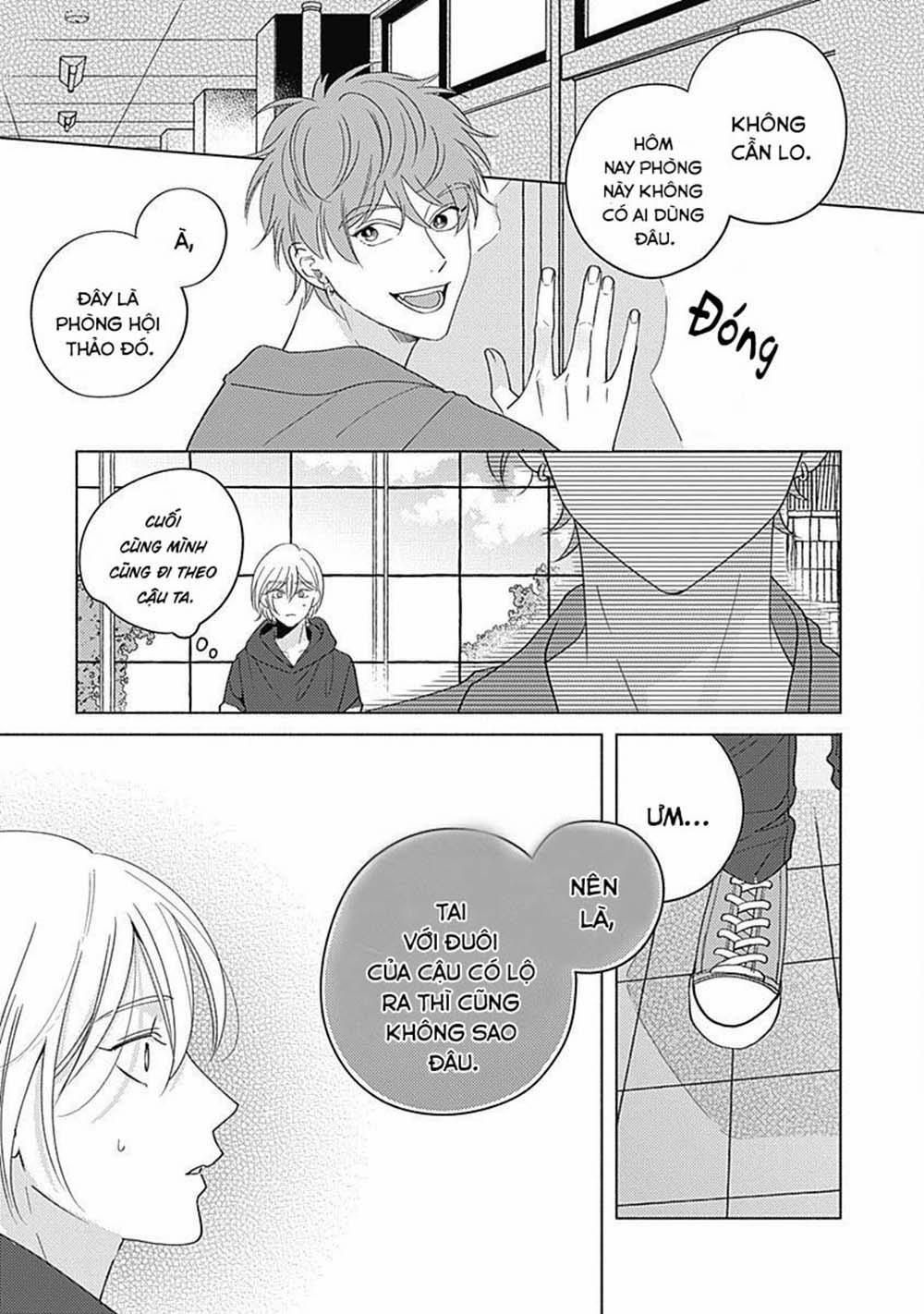 Yakimochi wa kitsuneiro (END) 5 END trang 2