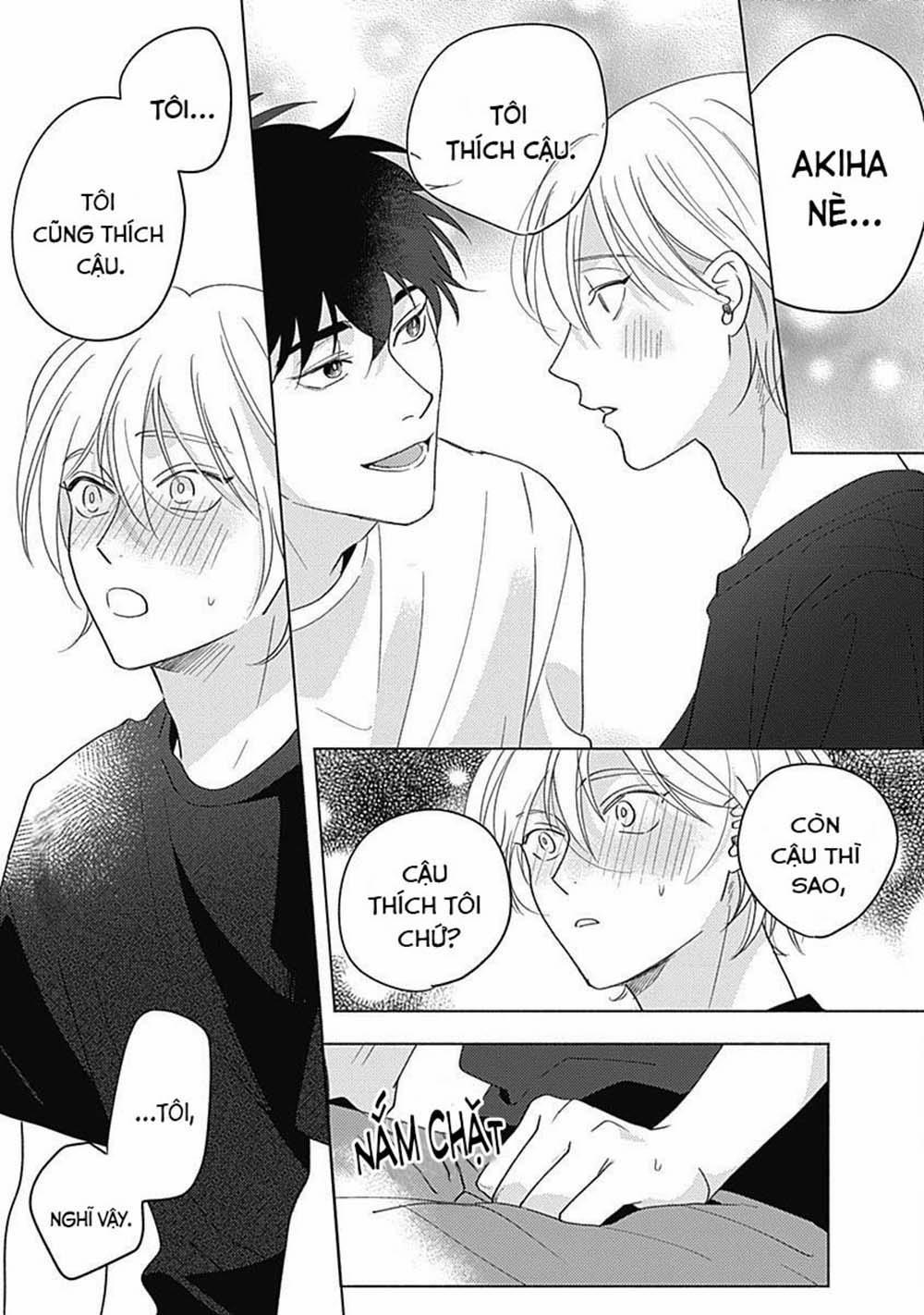 Yakimochi wa kitsuneiro (END) 5 END trang 24