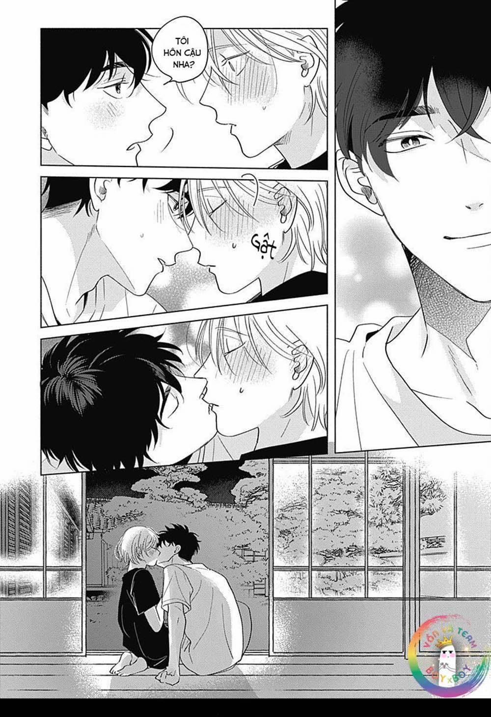 Yakimochi wa kitsuneiro (END) 5 END trang 25