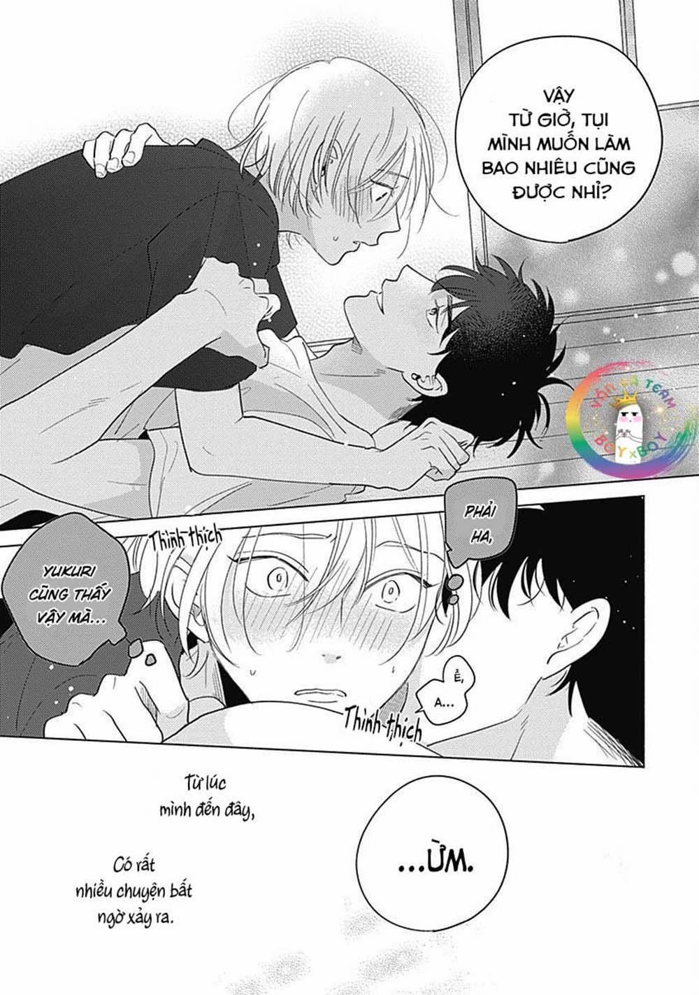 Yakimochi wa kitsuneiro (END) 5 END trang 28