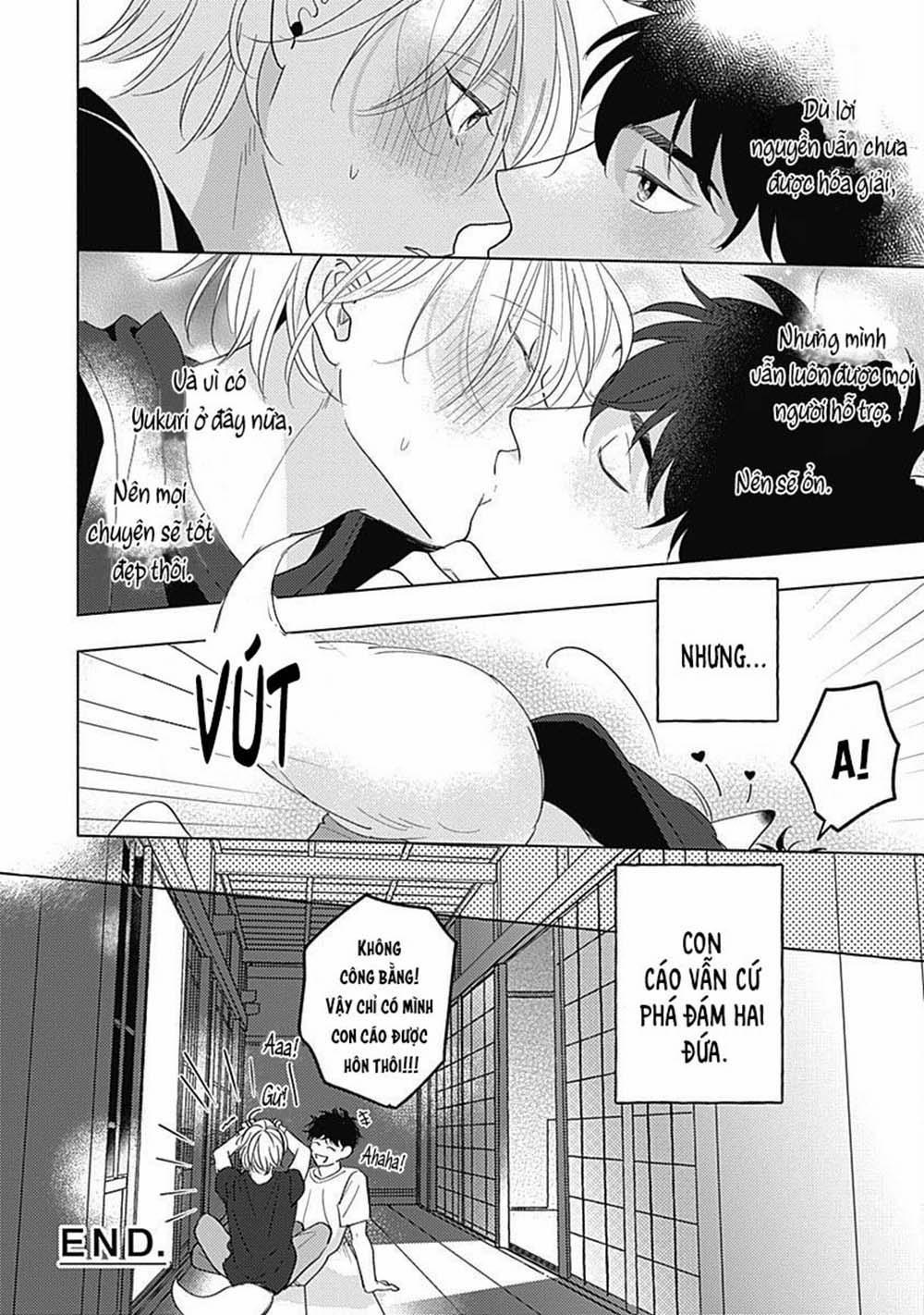 Yakimochi wa kitsuneiro (END) 5 END trang 29