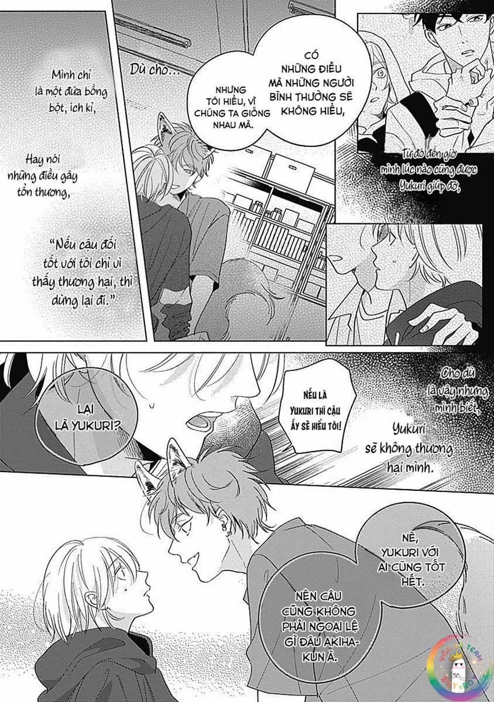 Yakimochi wa kitsuneiro (END) 5 END trang 7