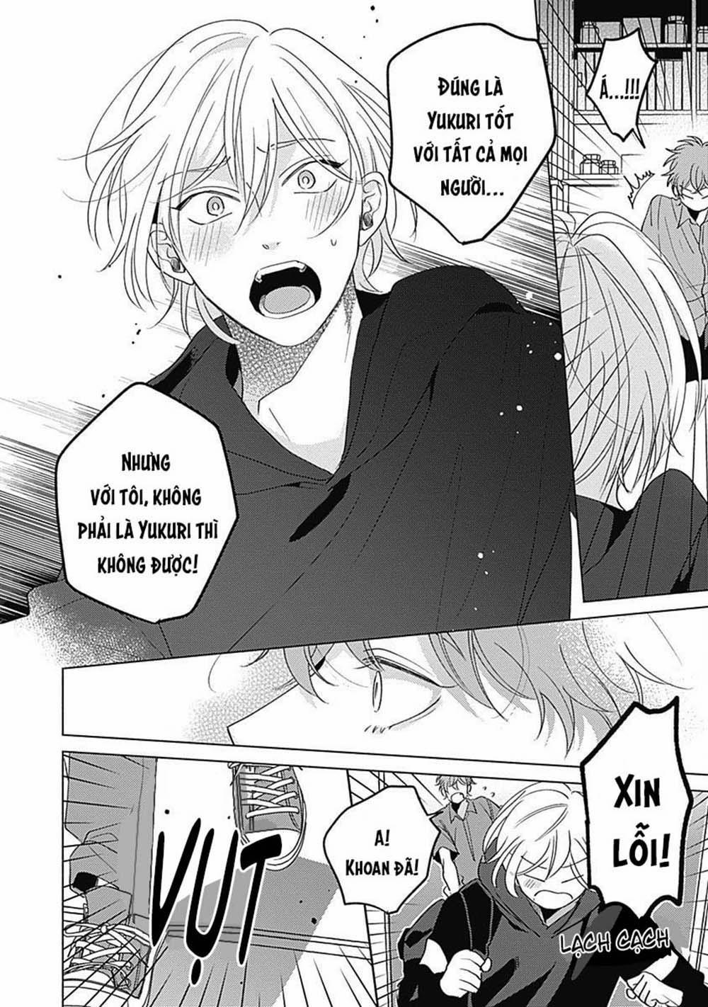 Yakimochi wa kitsuneiro (END) 5 END trang 9