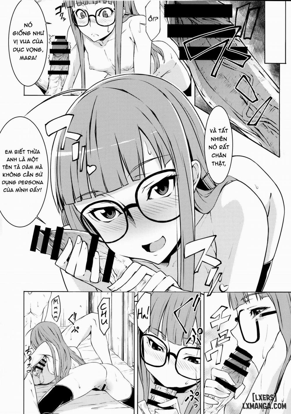 Yakoudou de 1 MORE Doing 1 More at Night Oneshot trang 6