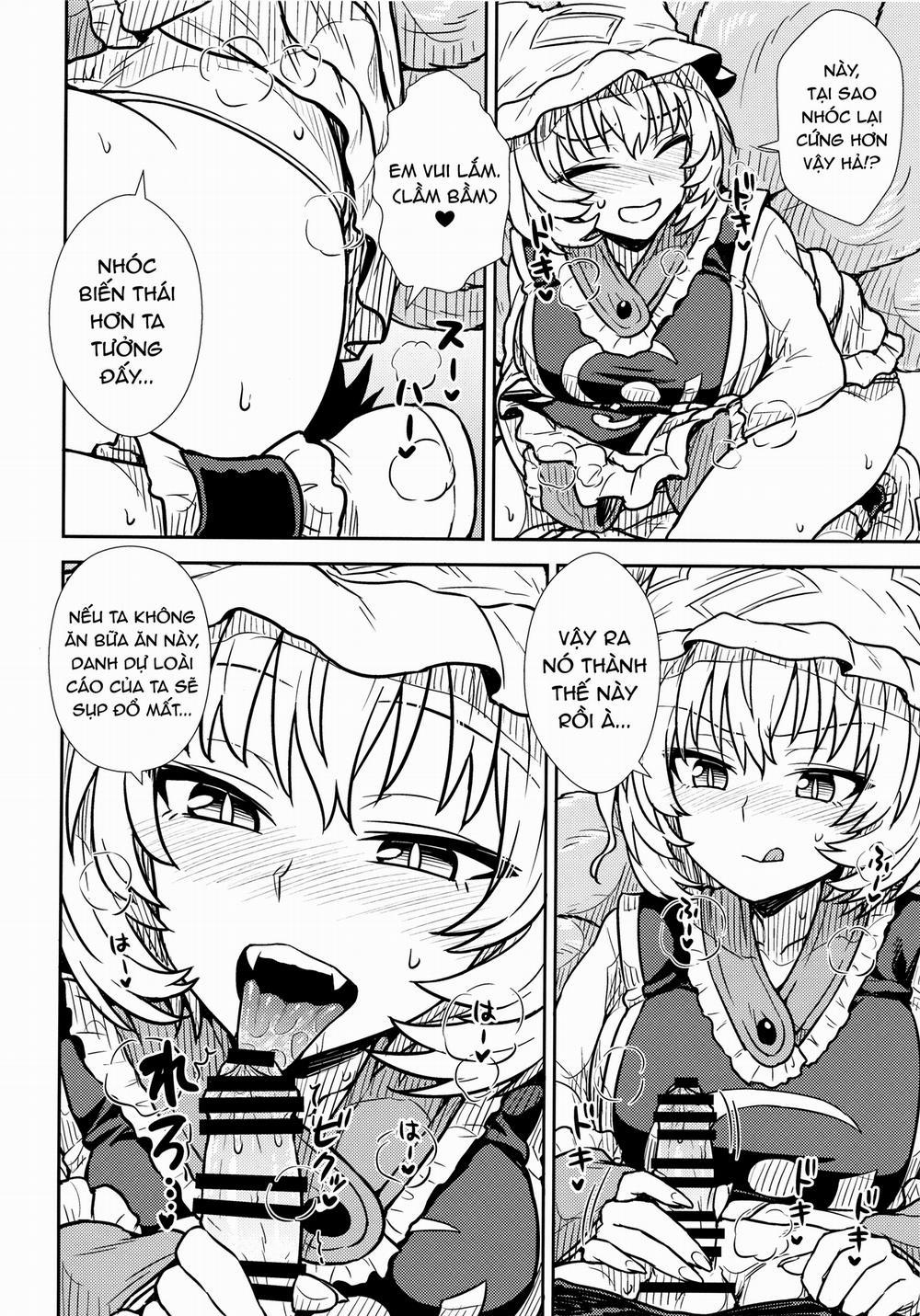 Yakumo Ran no Kyouikuteki Shidou (Touhou Project) Oneshot trang 11