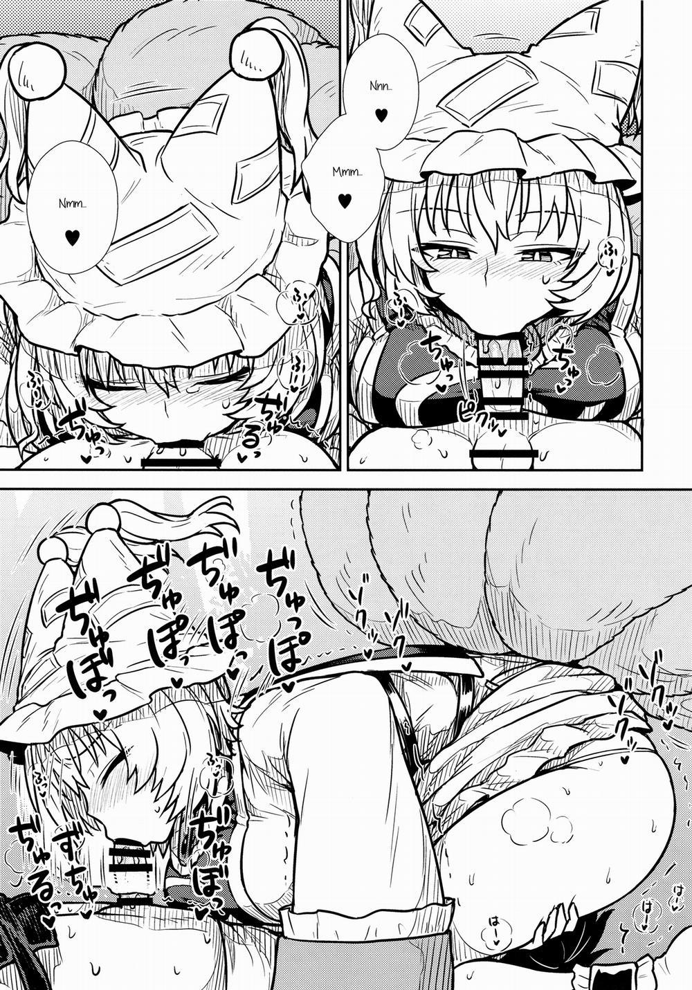 Yakumo Ran no Kyouikuteki Shidou (Touhou Project) Oneshot trang 12