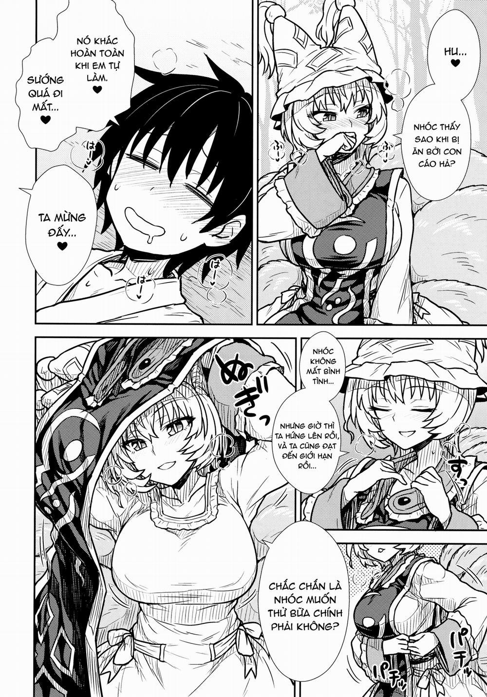 Yakumo Ran no Kyouikuteki Shidou (Touhou Project) Oneshot trang 15