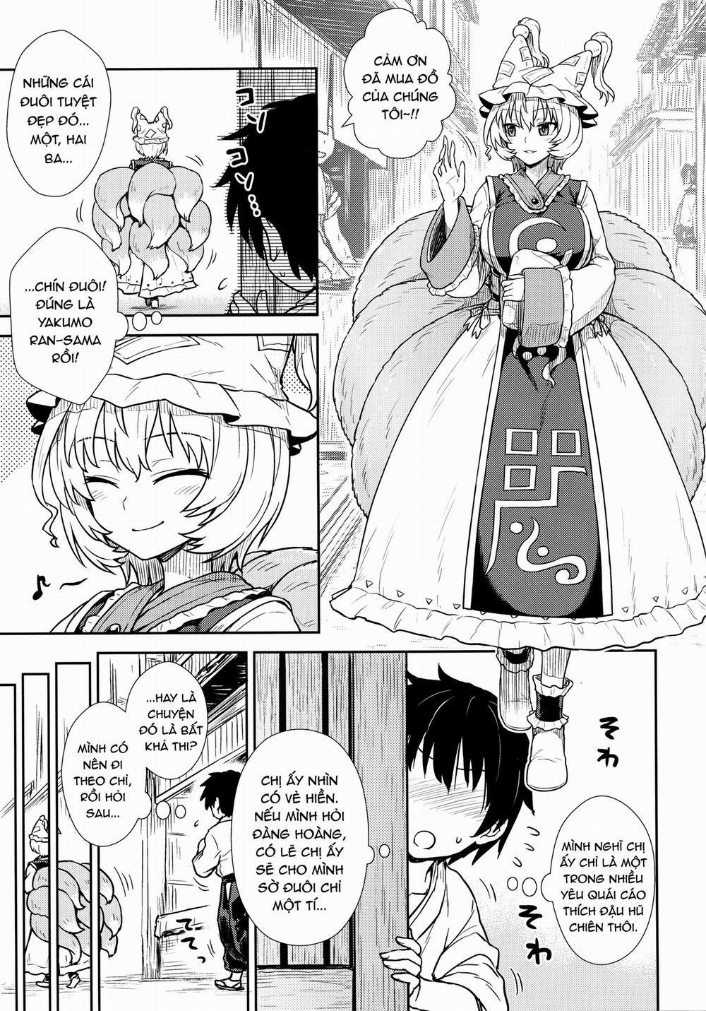 Yakumo Ran no Kyouikuteki Shidou (Touhou Project) Oneshot trang 2