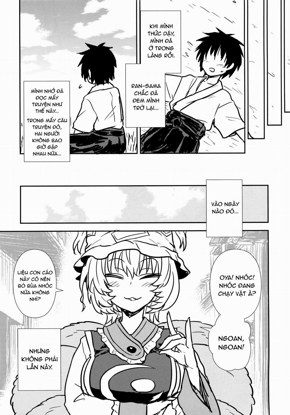 Yakumo Ran no Kyouikuteki Shidou (Touhou Project) Oneshot trang 24