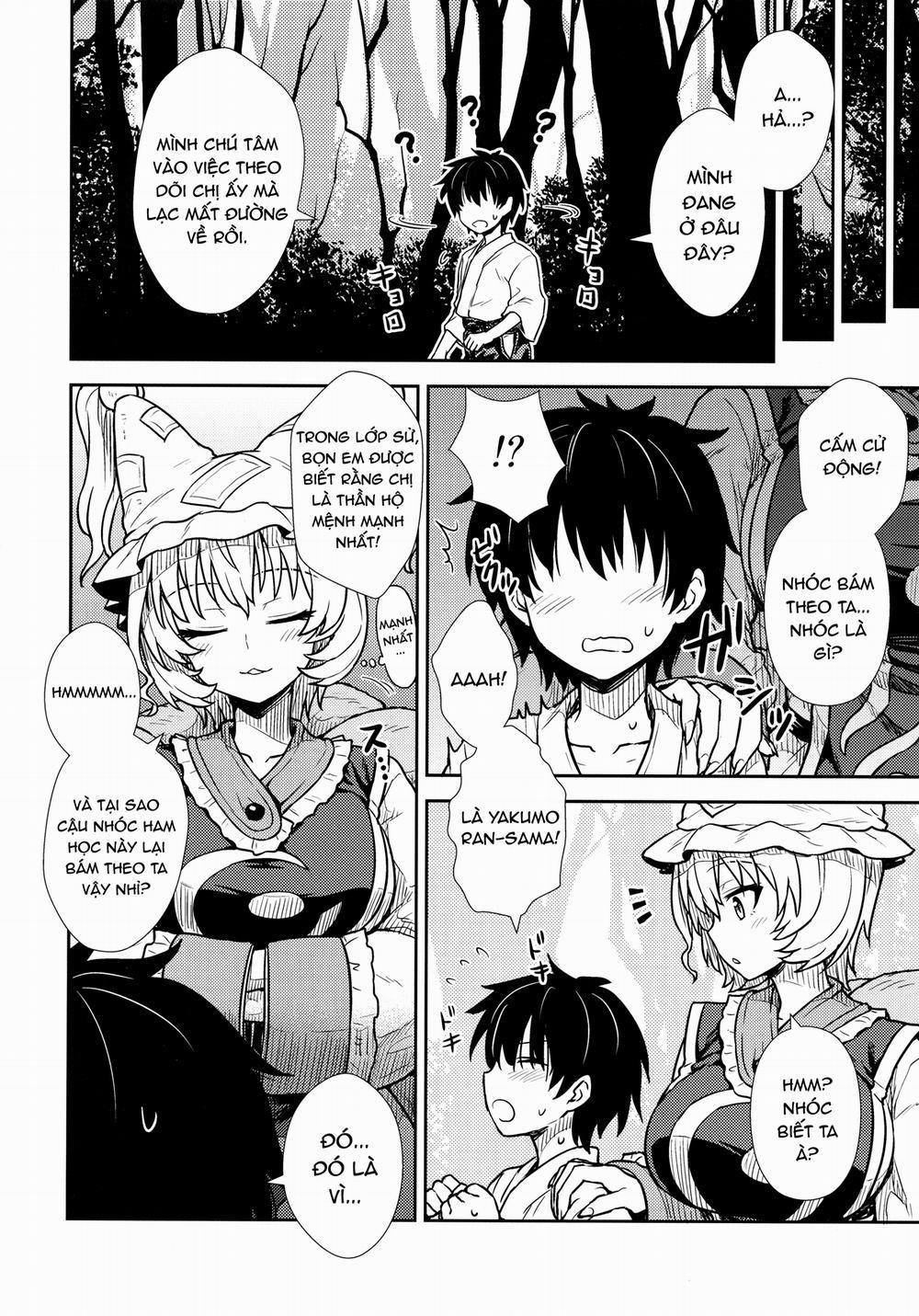 Yakumo Ran no Kyouikuteki Shidou (Touhou Project) Oneshot trang 3