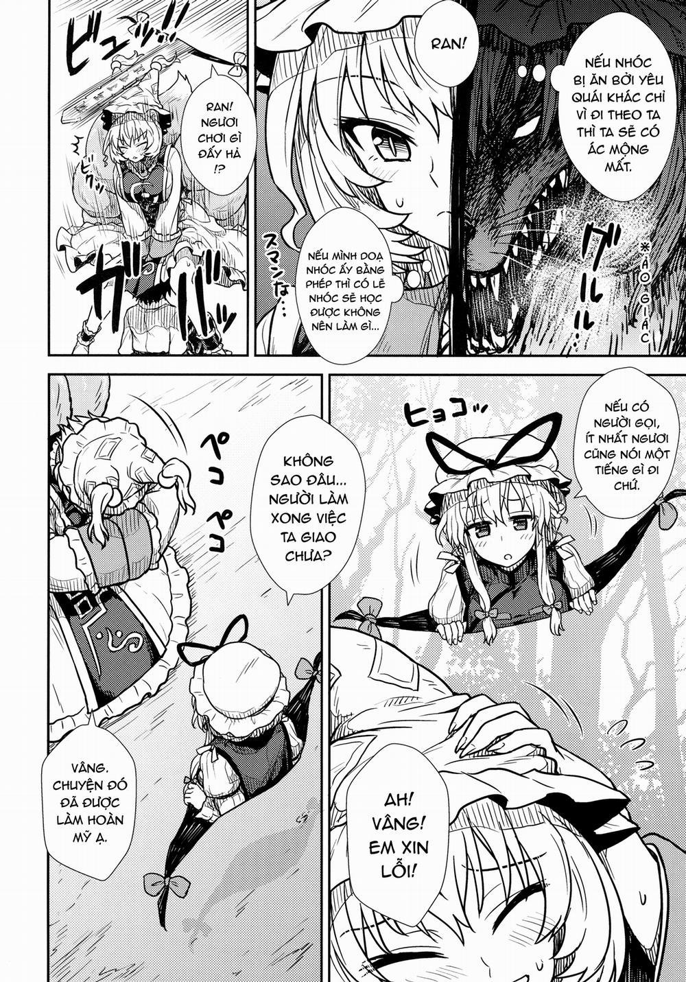 Yakumo Ran no Kyouikuteki Shidou (Touhou Project) Oneshot trang 5