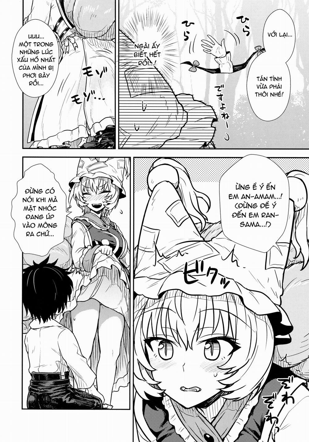 Yakumo Ran no Kyouikuteki Shidou (Touhou Project) Oneshot trang 7