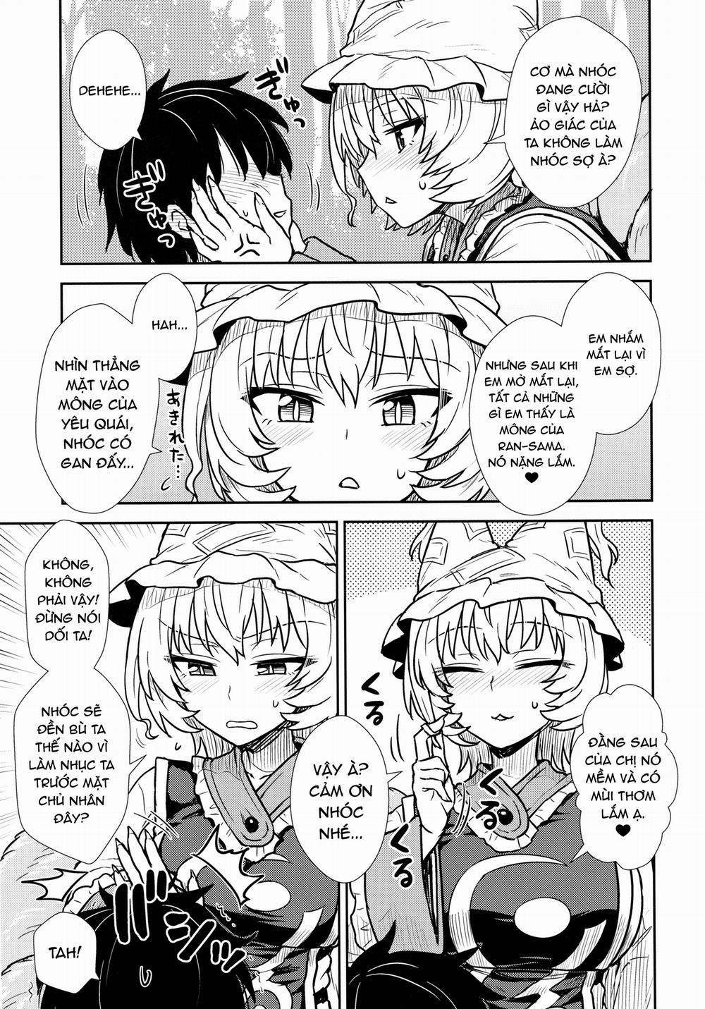 Yakumo Ran no Kyouikuteki Shidou (Touhou Project) Oneshot trang 8