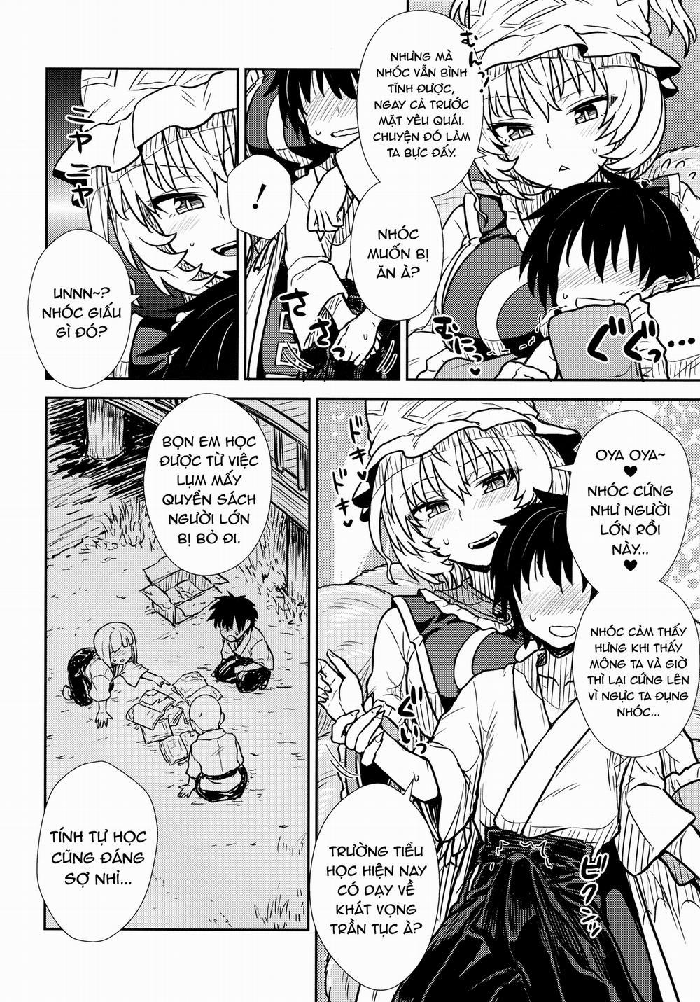 Yakumo Ran no Kyouikuteki Shidou (Touhou Project) Oneshot trang 9