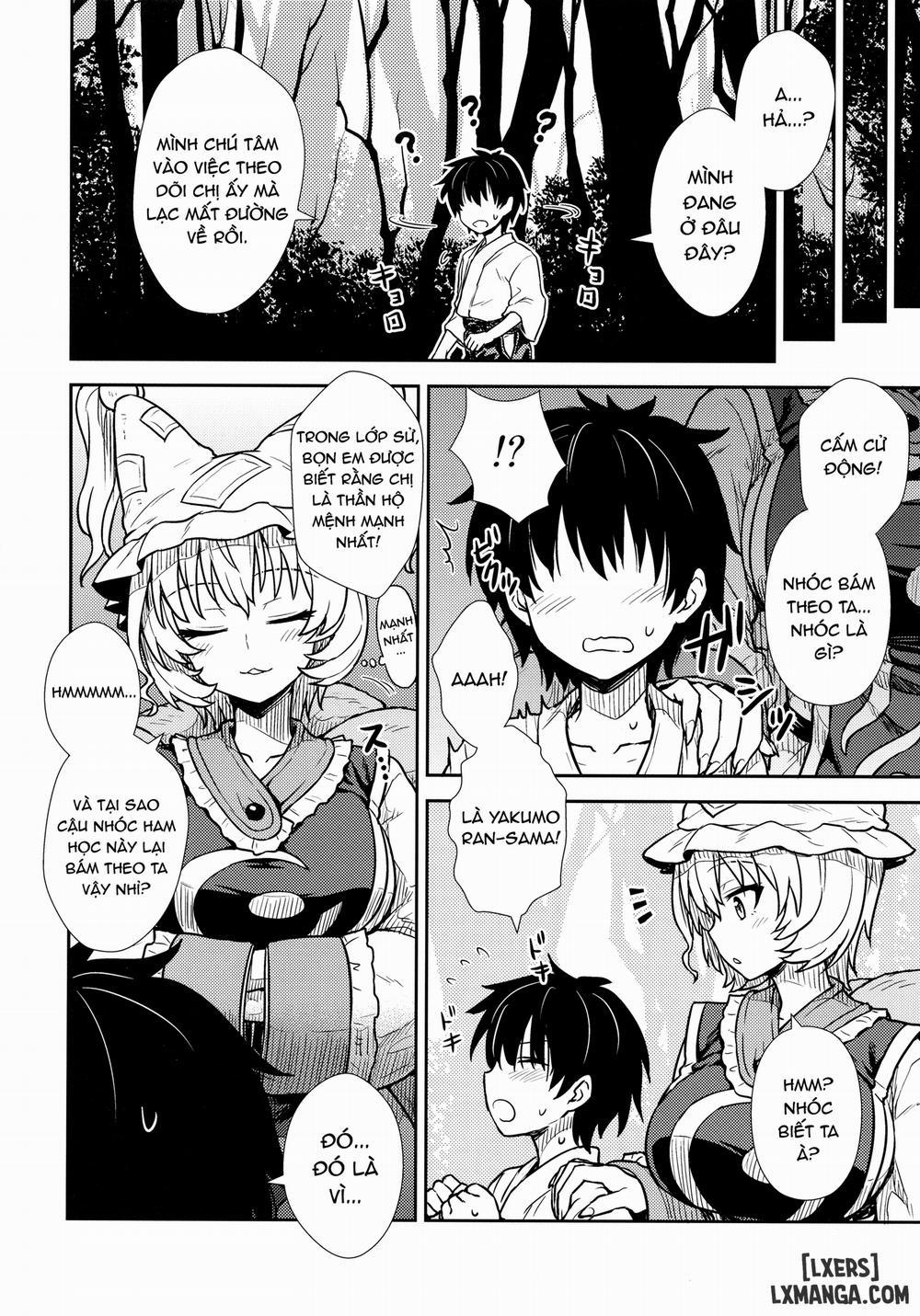 Yakumo Ran no Kyouikuteki Shidou Oneshot trang 2