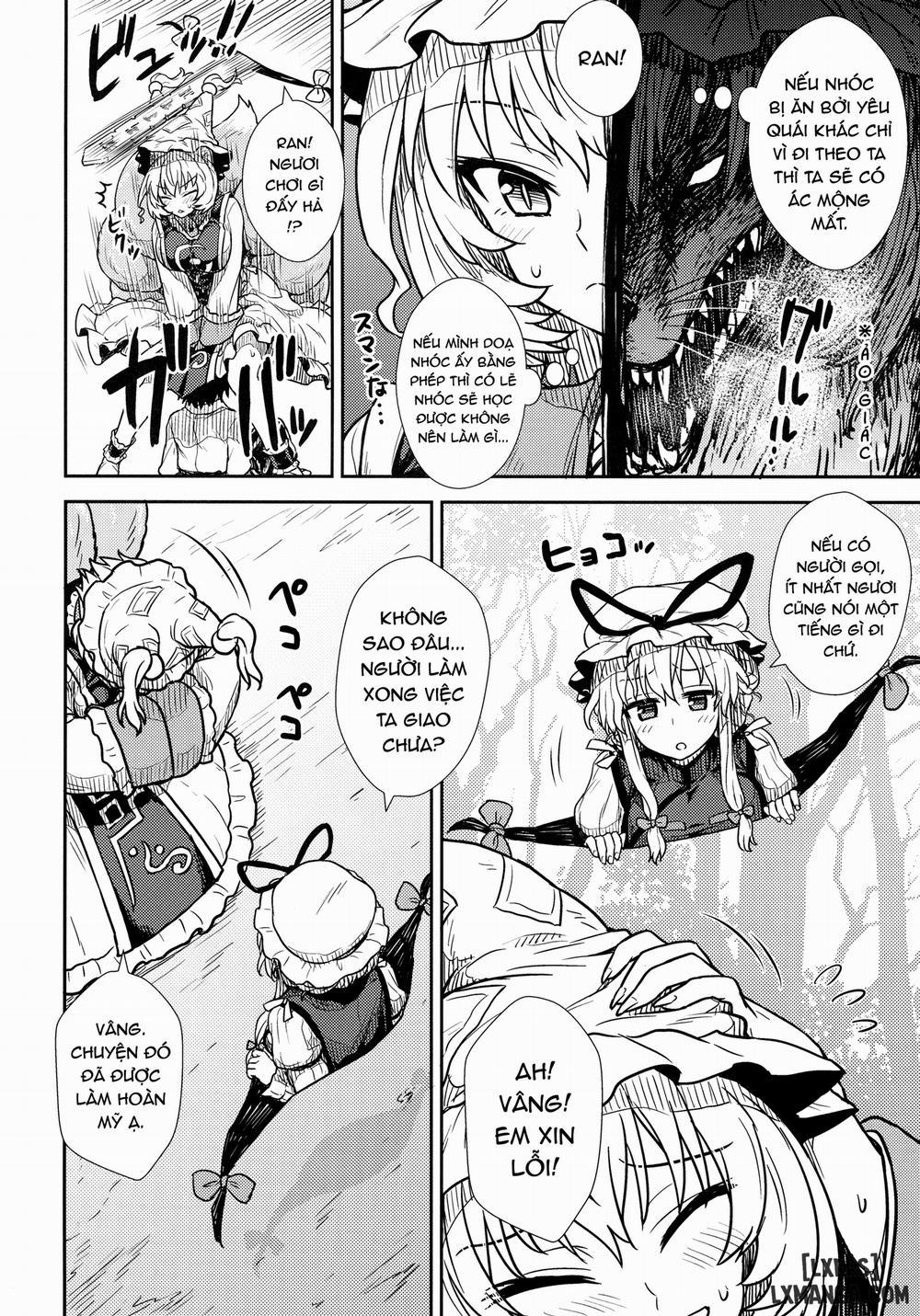 Yakumo Ran no Kyouikuteki Shidou Oneshot trang 4